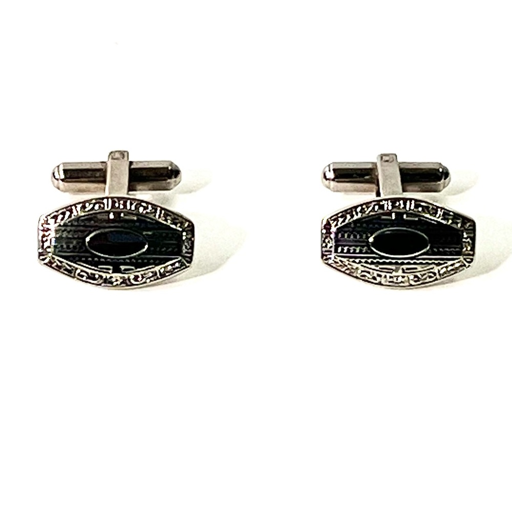 Sterling Silver Engravable Cufflinks
